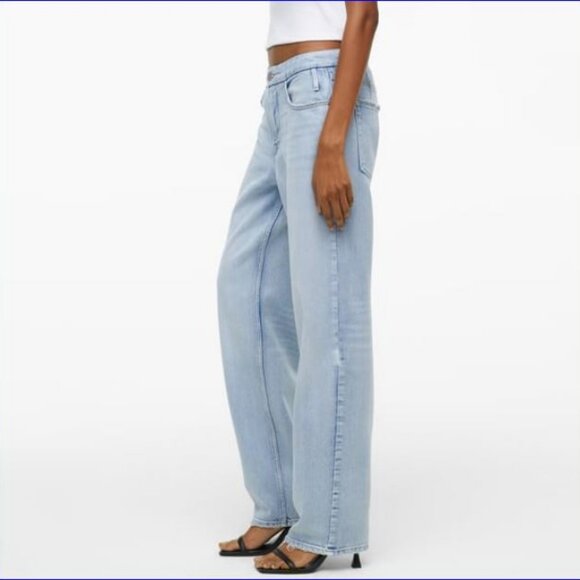 GOOD AMERICAN x ZARA ZW 90’s Relaxed Jeans‎ - Size 18/50 - NWT - Picture 6 of 12